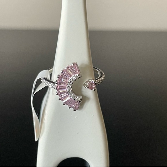 BP Sterling Silver Fan Ring (RBP 5395) - Picture 9 of 11